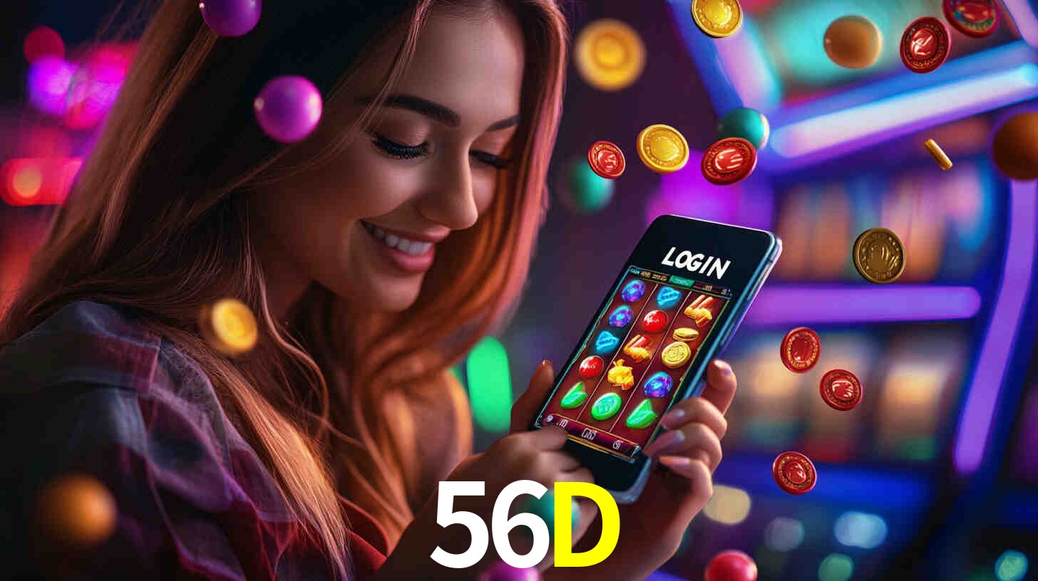 Sinta a adrenalina dos jogos de cassino com 56D