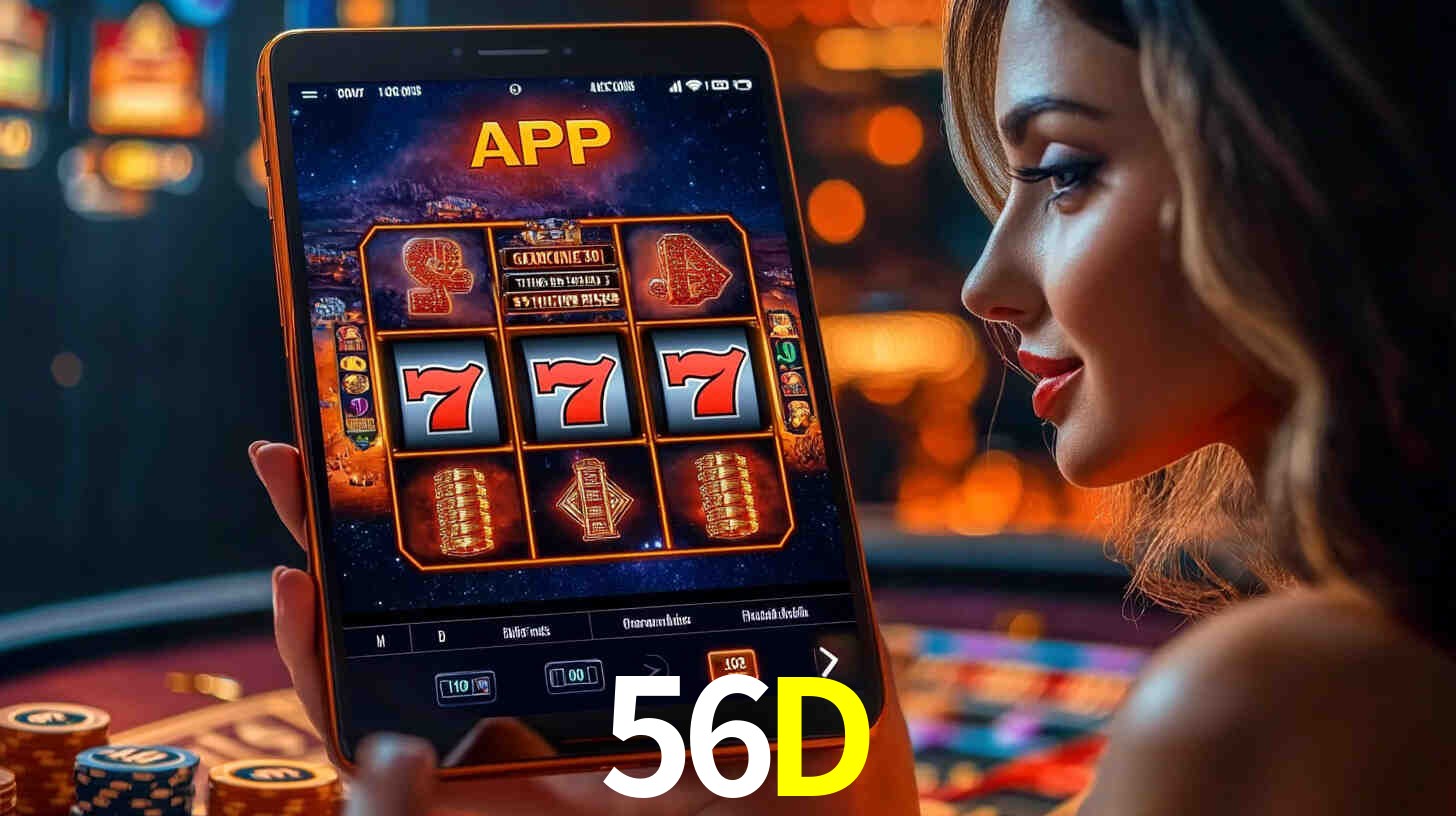 56D: A Experiência de Casino com Jogos de Mesa ao Vivo