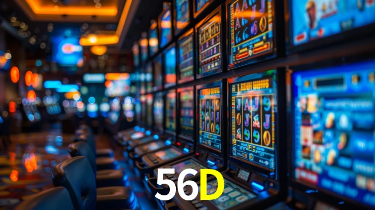 Descubra a Magia dos Jogos de Arcade no 56D
