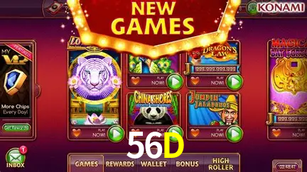 Desvendando o Mundo dos Jogos Virtuais na 56D