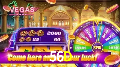 Descubra o Mundo do Cassino Online com 56D